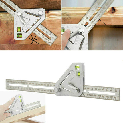 Triangular Level Multifunctional Woodworking Triangle