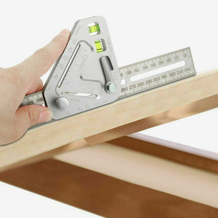 Triangular Level Multifunctional Woodworking Triangle