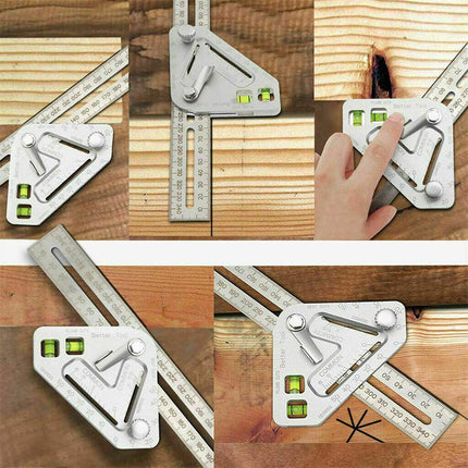 Triangular Level Multifunctional Woodworking Triangle