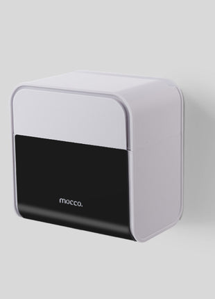Punch-free Bathroom Waterproof Tissue Box