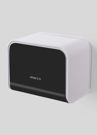 Punch-free Bathroom Waterproof Tissue Box