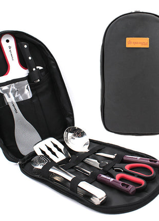 8-Piece Camping Cooking Utensil Set