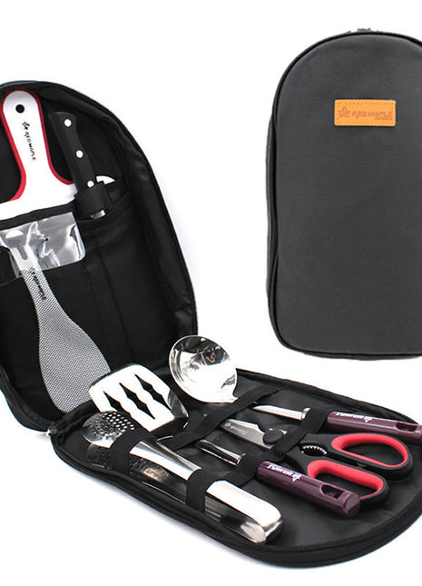8-Piece Camping Cooking Utensil Set