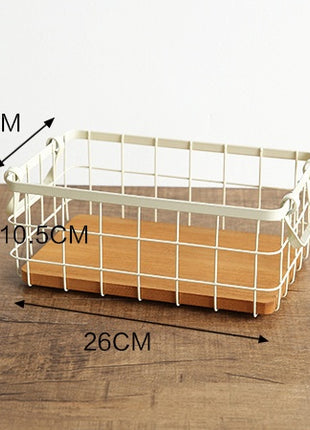 Japanese Iron Storage Basket