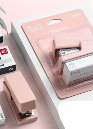 Home Office Portable Test Paper Workbook Small Stapler
