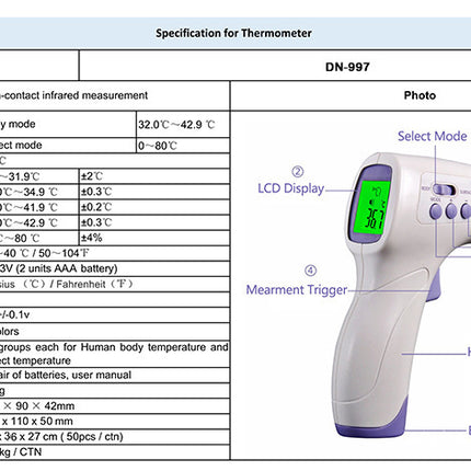 Infrared Thermometer