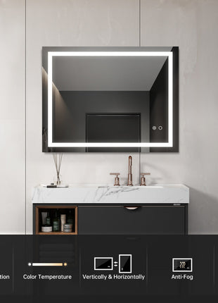 LED Bathroom Wall Mirror