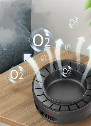Smokeless Electronic Ashtray