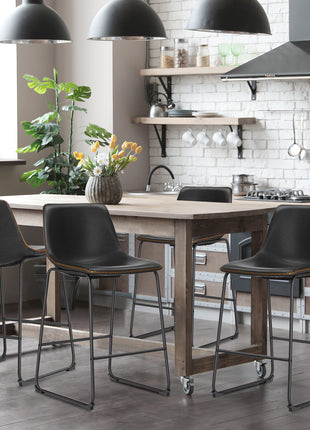 Sillas de comedor para la isla de cocina de la oficina en casa