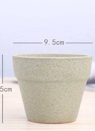 Macaron Flower Pot