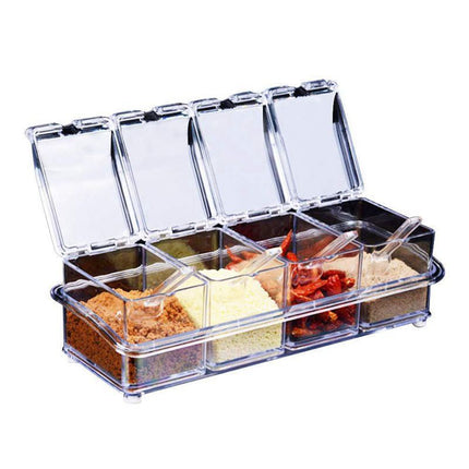 Acrylic Spice Box