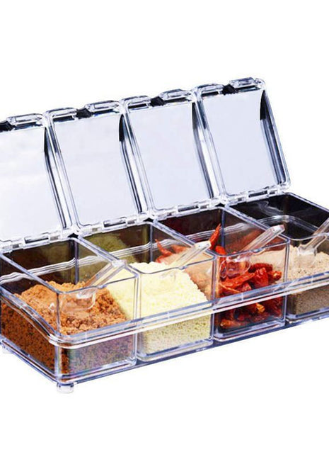 Acrylic Spice Box
