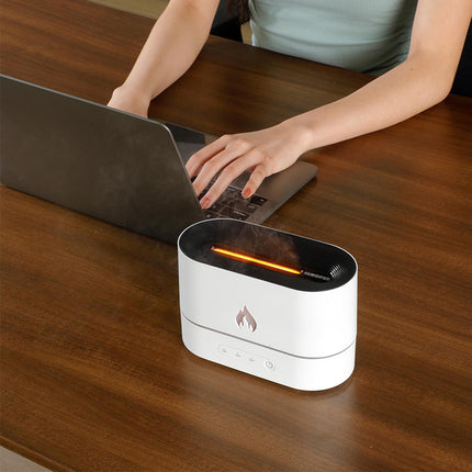 Siming Flame Aromatherapy Machine Home Bedroom