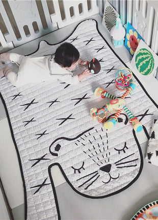 Toys Baby Play Mat Kids Carpet White