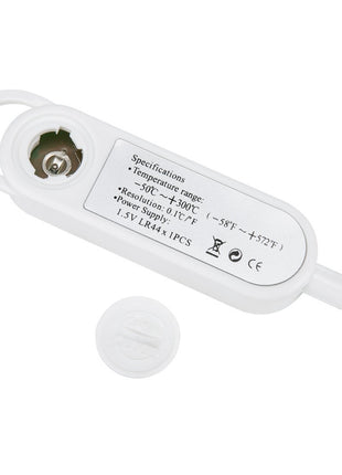 Electronic probe BBQ thermometer