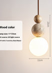 Wood Color Diameter 11cm