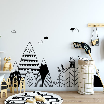 Waistline Children Room Wall Sticker