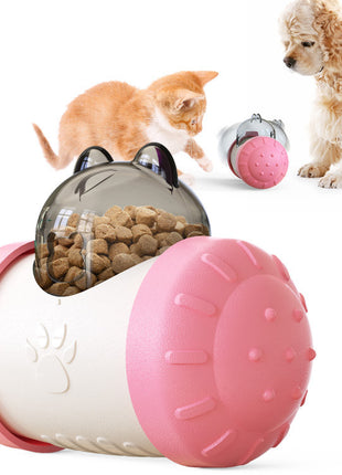 Interactive Dog Treat Dispensing Toy