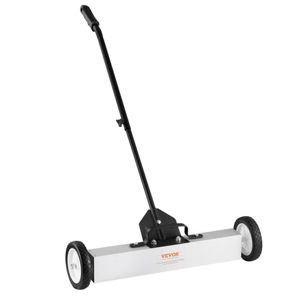 VEVOR 50Lbs Rolling Magnetic Sweeper