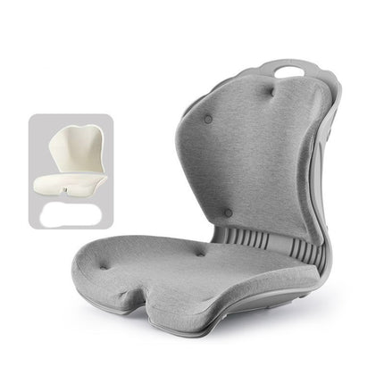 Shell Cotton Office Home Integrated Chair Waist Cushion