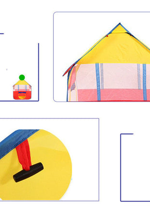 Kids' Outdoor Play Tent