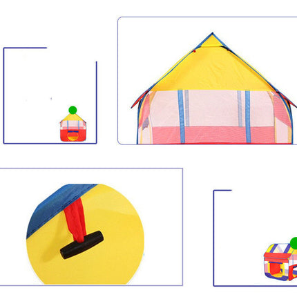 Outdoor Children Tent Large Game Room Garden House