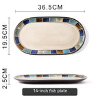 14inch fish plate