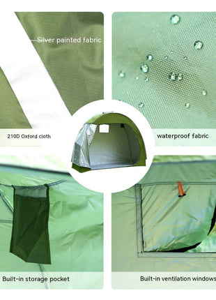Bicycle Tent Storage Room Convenient