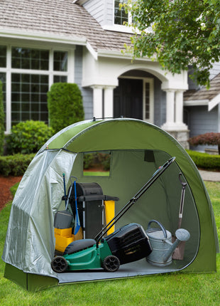 Bicycle Tent Storage Room Convenient