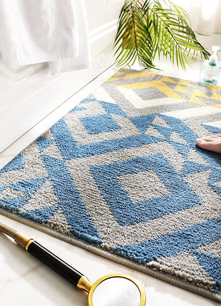Alfombrillas absorbentes para baño, antideslizantes 