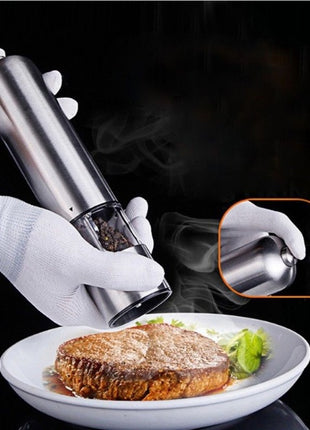 Stainless Steel Electric Kitchen Grinder ⭐