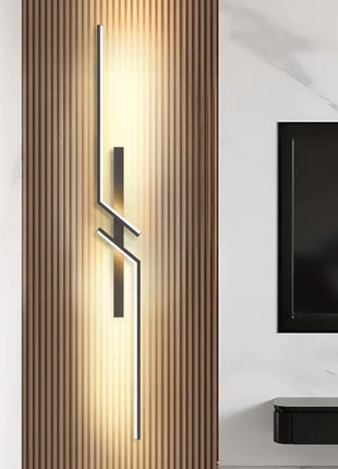 Lámpara de pared de tira minimalista moderna
