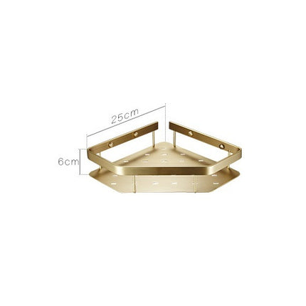 Bathroom Wall Storage Bathroom Copper Storage Rack