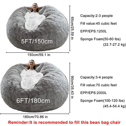 Bean Bag Chair Cover Only