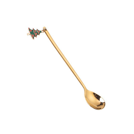 Cuchara navideña de cocina