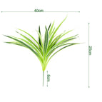 30 leaf white edge grass