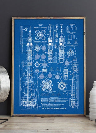 HD Garage Canvas Wall Art