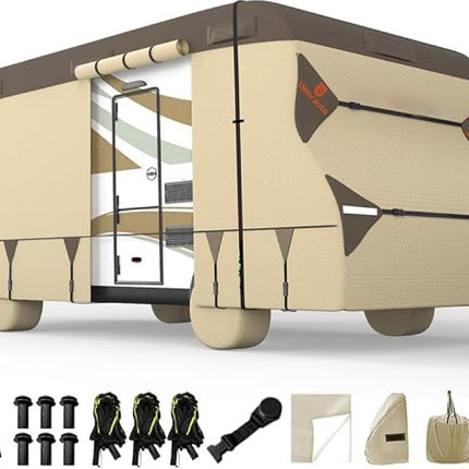 Class C RV Cover 2025 Upgraded Heavy Duty 7
