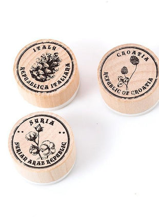 Plant Fruit Stamp Decoration