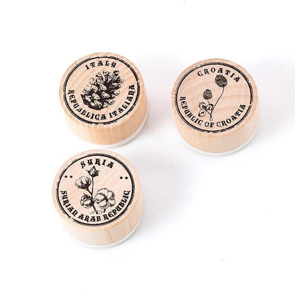 Plant Fruit Stamp Decoration