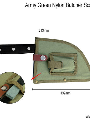 Stainless Steel Meat Cleaver