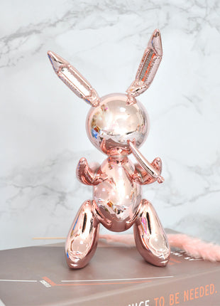 Balloon Rabbit Sculpture