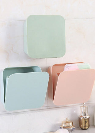 Estante de pared decorativo para guardar maquillaje y organizarlo