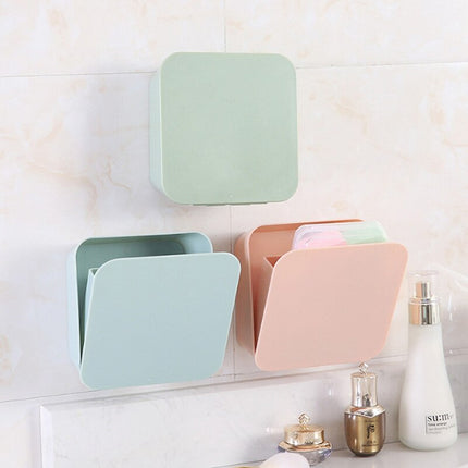Wall Makeup Storage Shelf