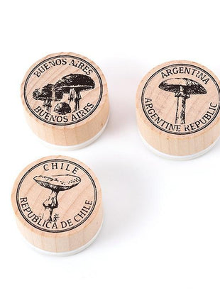 Plant Fruit Stamp Decoration