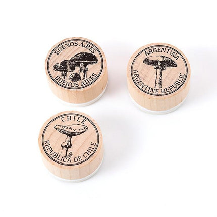Plant Fruit Stamp Decoration