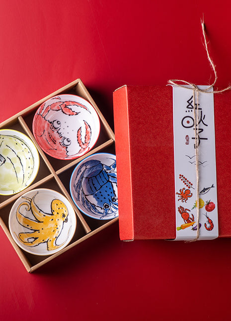 Juego de vajilla de cerámica Vajilla Regalo Hogar