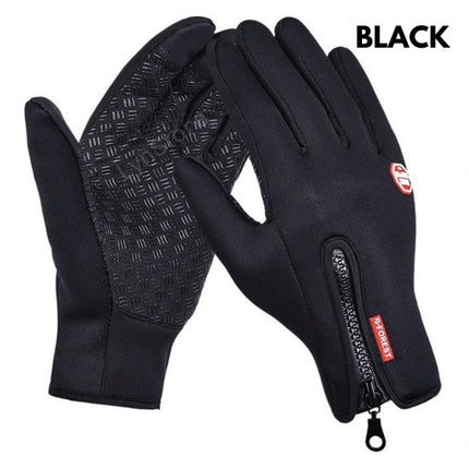 Touchscreen Winter Riding Gloves