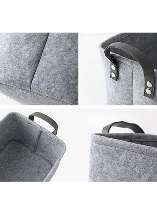 Felt Laundry Basket