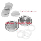 15pcs Oring 8FiltersCHINA